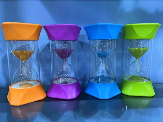 Hourglass Sand Timer, Plastic Sand Clock, Sand Watch Hourglass