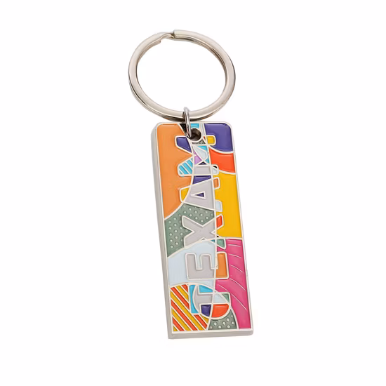 Llavero de aleación de Zinc de Metal personalizado de alta calidad Llaveros llavero de dibujos animados de gato de la suerte Kpop llavero de Metal de esmalte suave de coche en blanco