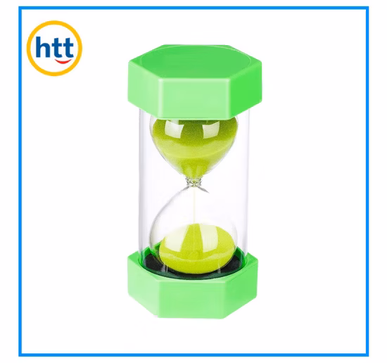 Regalo de promoción personalizado Reloj de arena con temporizador de arena