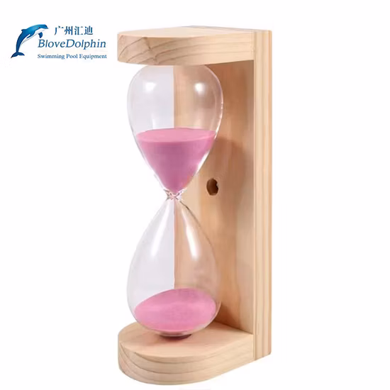 Sand Timer Crafts Reloj de arena profesional de 15 minutos para sauna